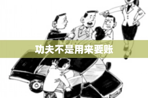 功夫不是用来要账