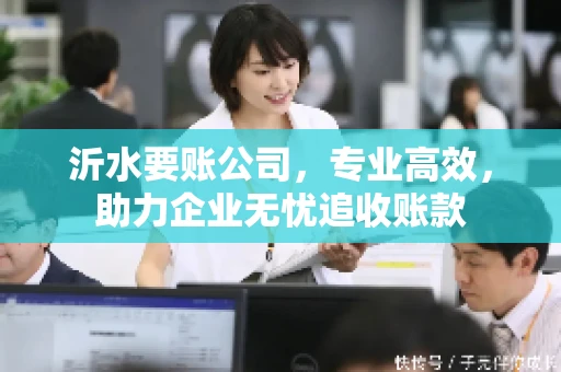 沂水要账公司，专业高效，助力企业无忧追收账款