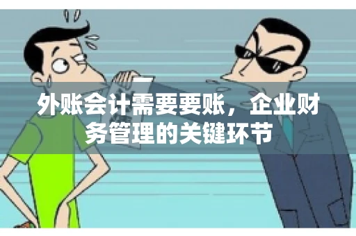 外账会计需要要账,企业财务管理的关键环节 外账会计需要要账,企业财务管理的关键环节