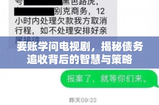 要账学问电视剧，揭秘债务追收背后的智慧与策略