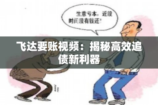 飞达要账视频：揭秘高效追债新利器