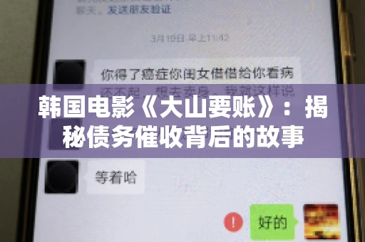 韩国电影《大山要账》：揭秘债务催收背后的故事