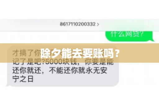除夕能去要账吗？