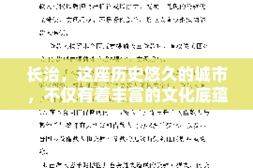 长治，这座历史悠久的城市，不仅有着丰富的文化底蕴，也是商业活动频繁的地方。那么，长治有要账公司吗？这个问题对于许多企业来说至关重要。今天，我们就来聊聊长治的这些要账公司，看看它们能为企业和个人提供哪些服务。