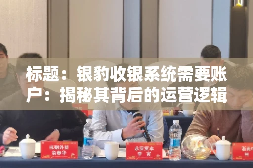 标题：银豹收银系统需要账户：揭秘其背后的运营逻辑
