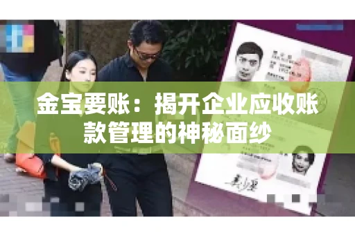 金宝要账：揭开企业应收账款管理的神秘面纱